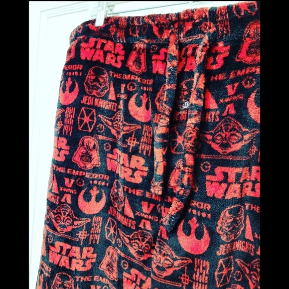 Star Wars Fleece Pajama Bottoms - Picture 2 of 6